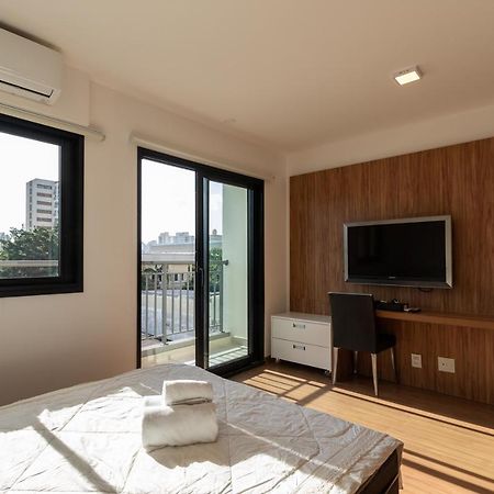Ferienwohnung Audaar Is Moema Residencial São Paulo Exterior foto