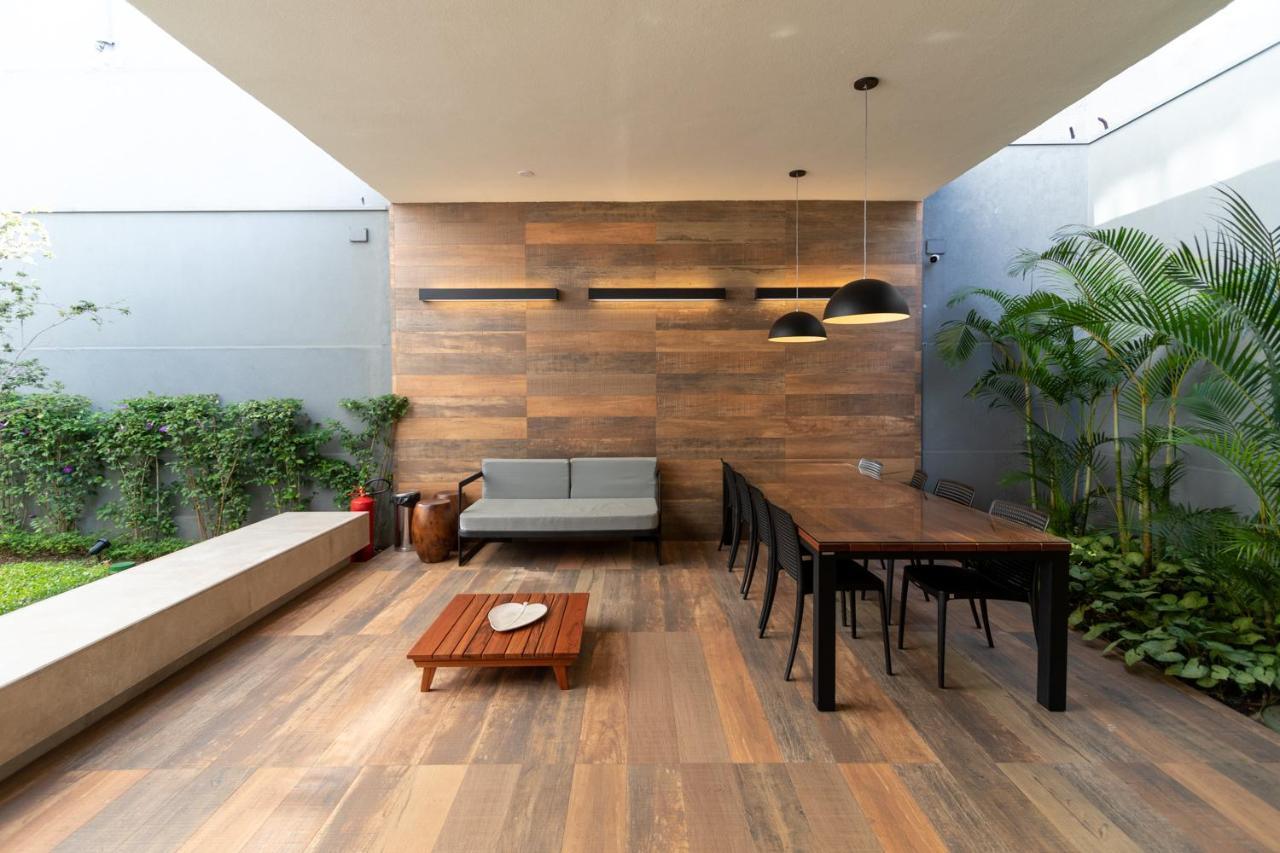Ferienwohnung Audaar Is Moema Residencial São Paulo Exterior foto