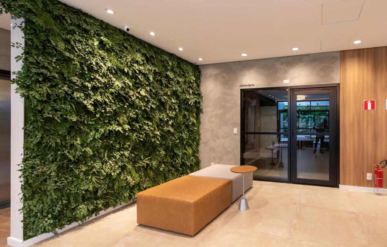 Ferienwohnung Audaar Is Moema Residencial São Paulo Exterior foto