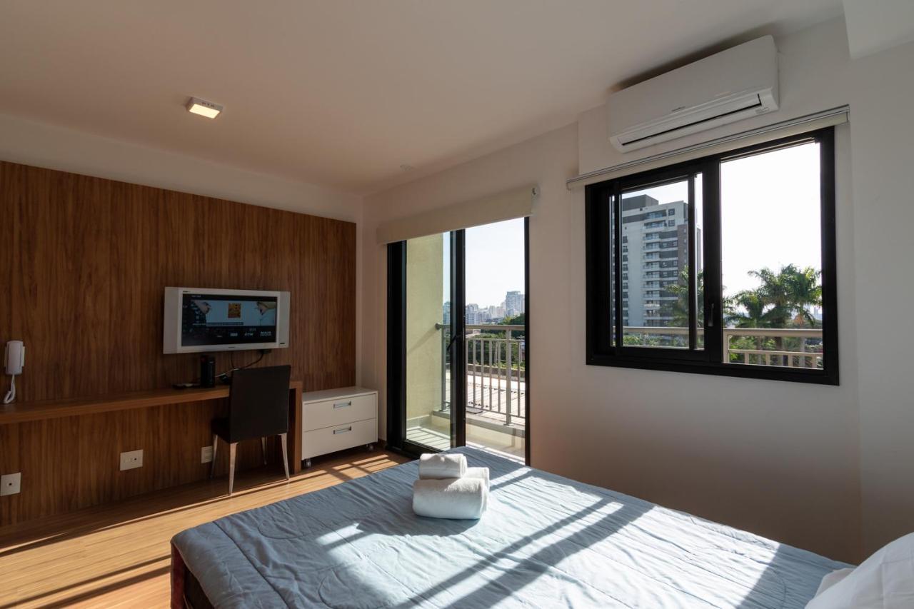 Ferienwohnung Audaar Is Moema Residencial São Paulo Exterior foto