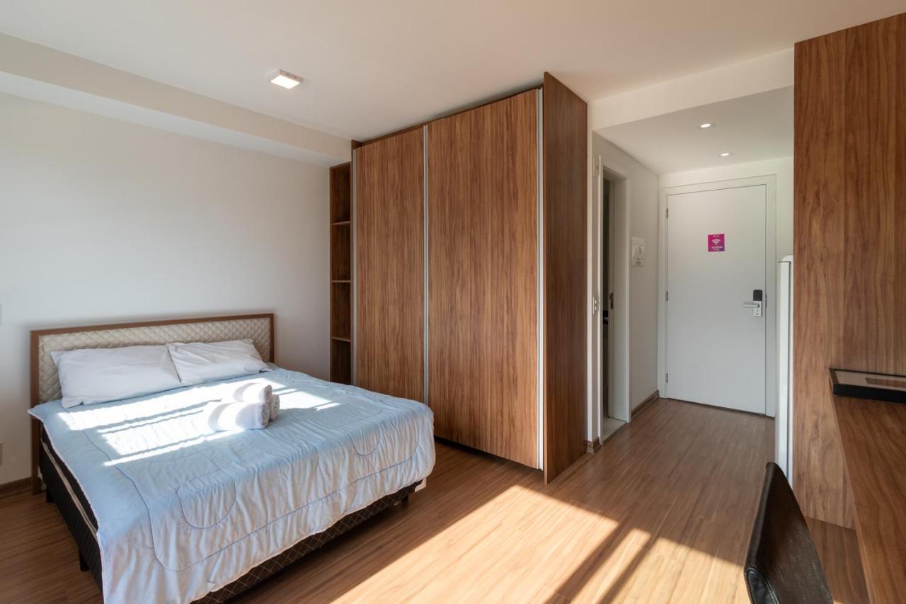 Ferienwohnung Audaar Is Moema Residencial São Paulo Exterior foto