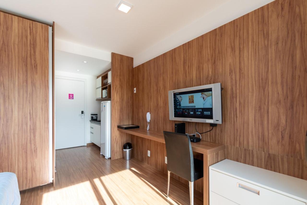 Ferienwohnung Audaar Is Moema Residencial São Paulo Exterior foto