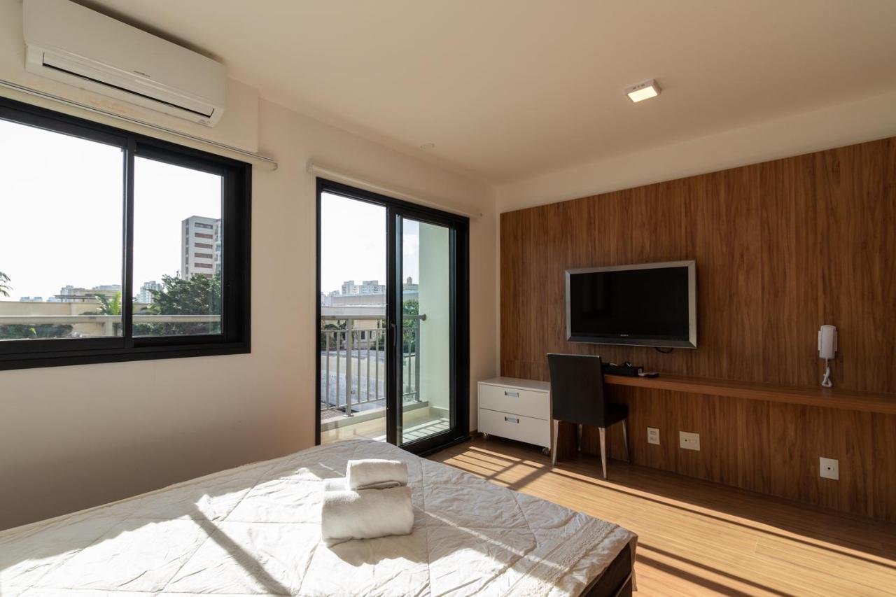 Ferienwohnung Audaar Is Moema Residencial São Paulo Exterior foto