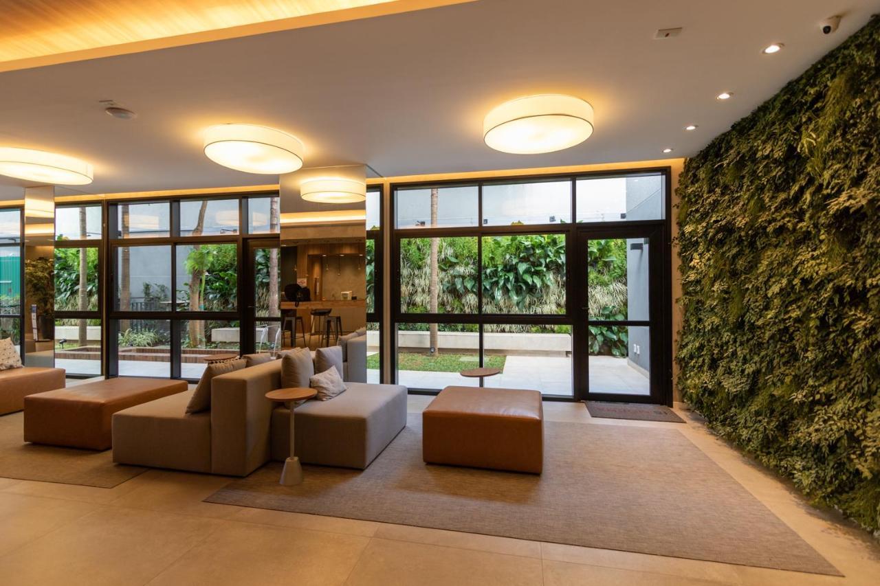 Ferienwohnung Audaar Is Moema Residencial São Paulo Exterior foto